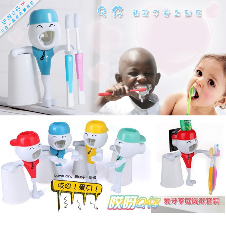 最新の面白い2014年自動自動歯磨き粉スクイーザ問屋・仕入れ・卸・卸売り