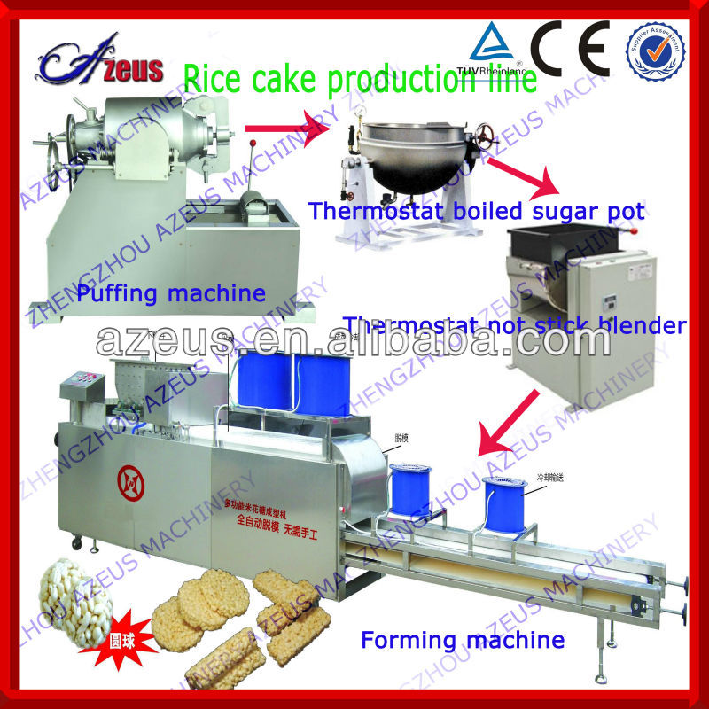 660 Sweet Snack Chocolate Nut Bar Making Machine with different shapes