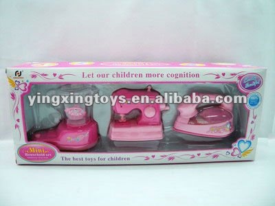 Plastica mini lavatrice giocattolo con la luce, caramella del ...