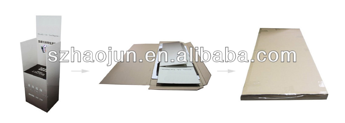Store / Chocolate bar display unit desktop box chocolate countertop display desktop box