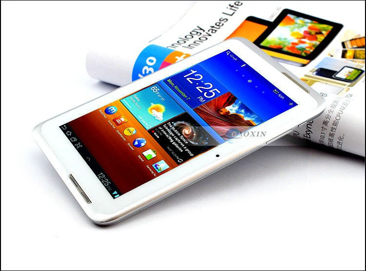 タブレット3g7インチ画面でデュアルコアmtk6572acdmagsmsimカードスロットgpsfmトランスミッタ問屋・仕入れ・卸・卸売り