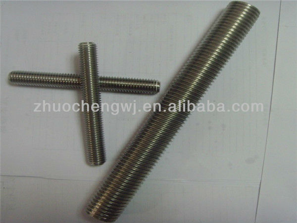 stainless steel thread rods