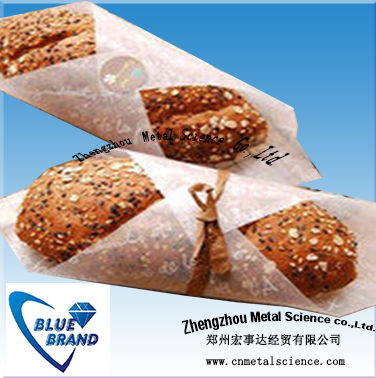 colored wax paper for food packaging/food grade wax paper