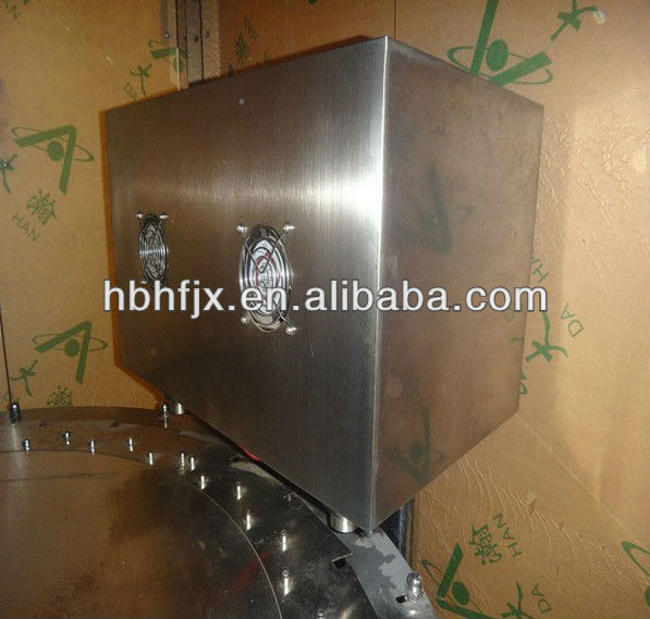 Full automatic liquid filling machine for packing Coconut water in Doypack or standing bag with spout and screw cap