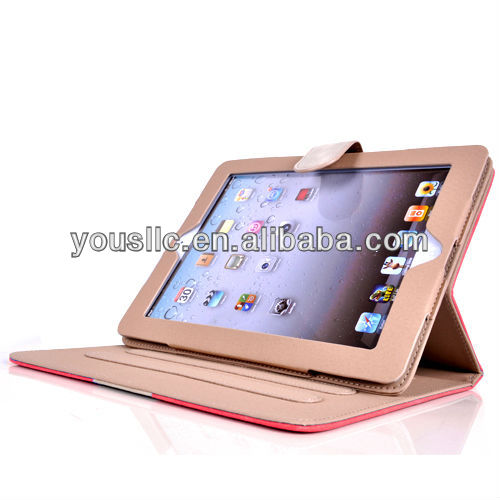日焼け360回転の革ipad用のケースカバー234問屋・仕入れ・卸・卸売り