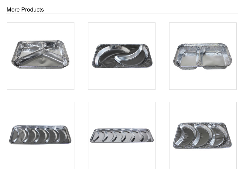 aluminium foil container