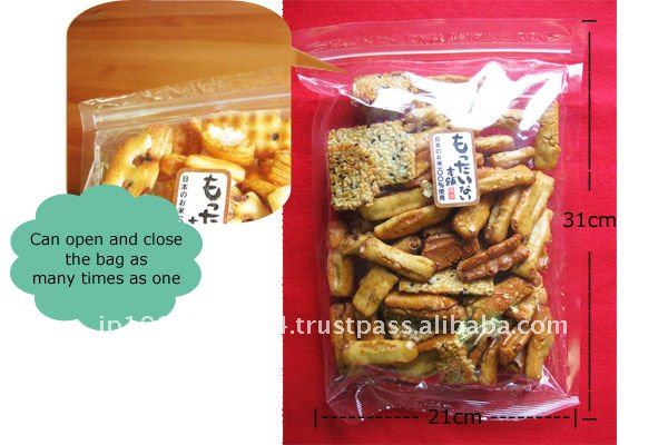 Rice cookie biscuit soy sauce taste made in Japan SENBEI