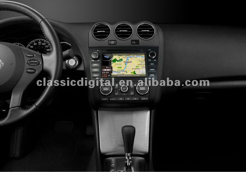 Nissan altima touch screen radio #4