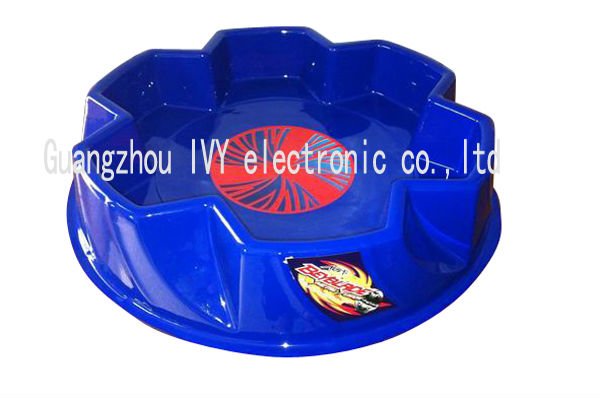blue beyblade stadium