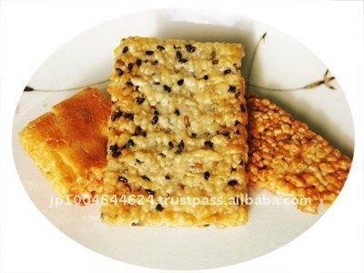 Japanese biscuit made in Japan snacks SENBEI OKAKI