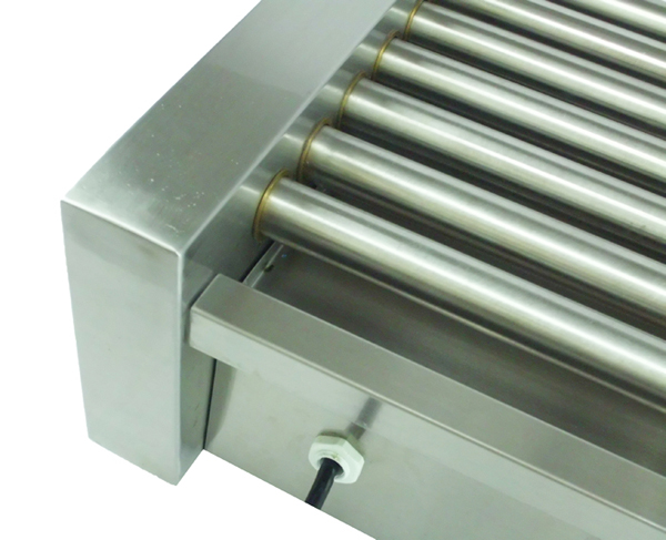 CE 7 rollers hot dog machine can take the glass HIRD