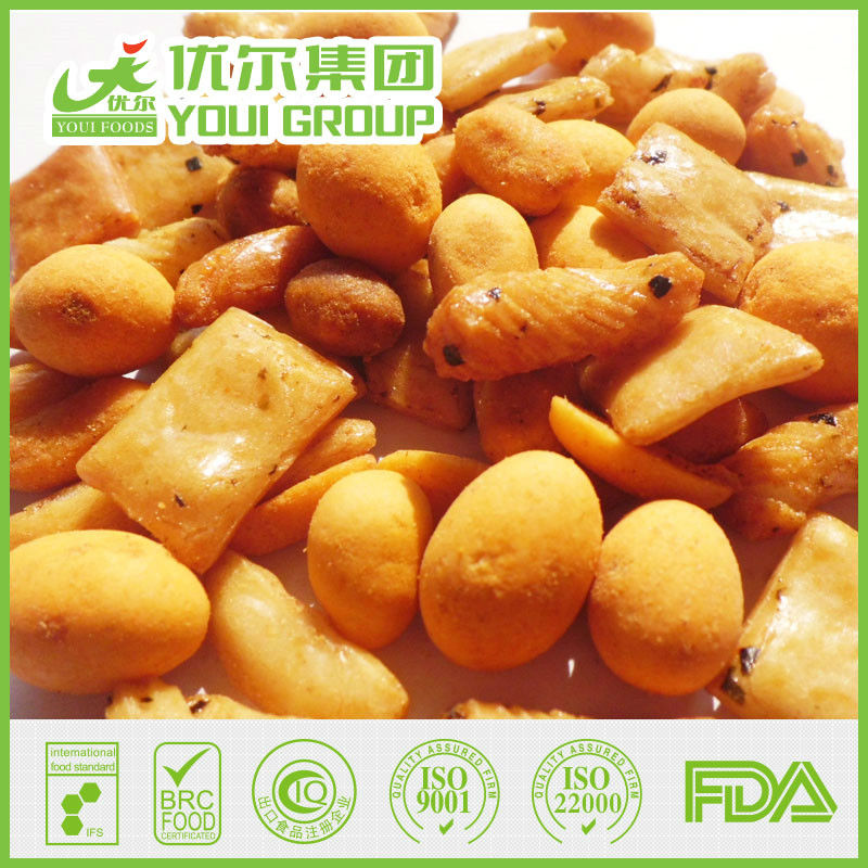 2014 Top sale Rice Cracker / Mix snacks