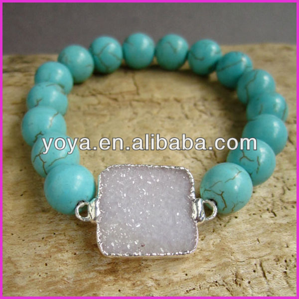 New Style Bracelet Druzy Macrame Friendship Bracelet.jpg