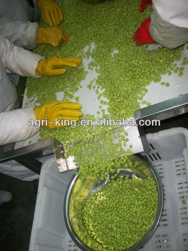 IQF edamame without pods
