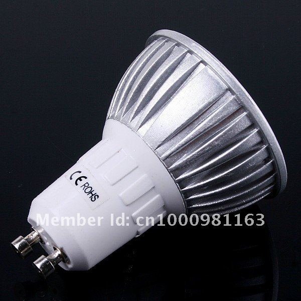 30X 90X Discount High power CREE GU10 3x3W 9W 220V Dimmable Light lamp Bulb LED Downlight Led Bulb Warm/Pure/Cool White