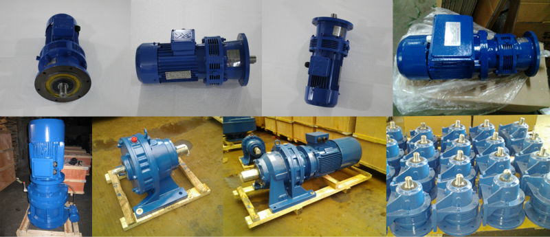 cycloidal reducer for Food machinery modified corn starch production extruders