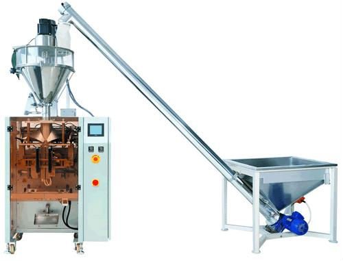 Cocoa powder processing conveyor system
