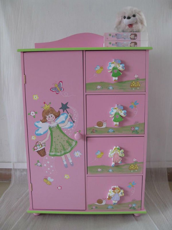 Low Price With Finest Quality Hand Painted Fairy Wood Kids