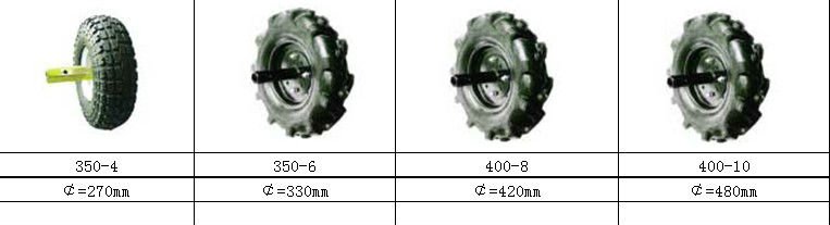 Wy1000e6.0hp空冷ディーゼル付き耕運機問屋・仕入れ・卸・卸売り