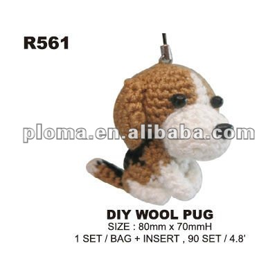 編む犬の技術(R562) DIYのウールのビーグル犬問屋・仕入れ・卸・卸売り