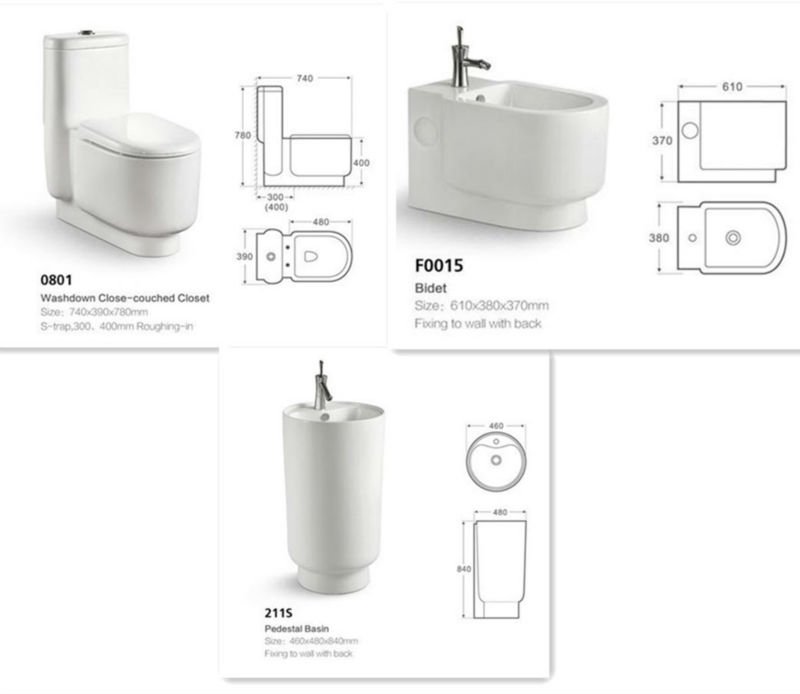 セラミック古典的なデザインの衛生陶器- やり3s06問屋・仕入れ・卸・卸売り