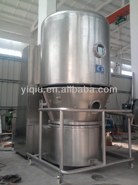 Cocoa powder high effective fluid bed dryer