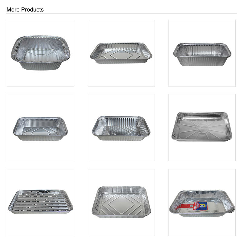 aluminium foil container