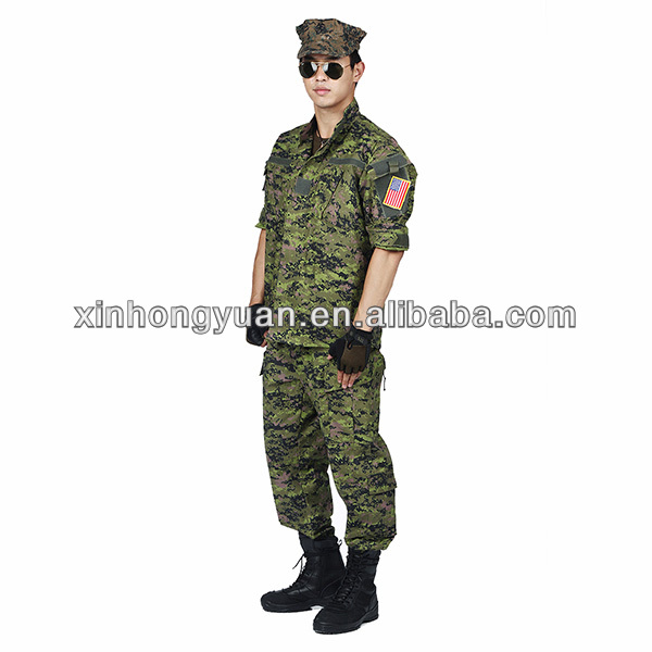デジタル迷彩柄cadpatカナダ軍軍bduウッドランドv2/acuユニフォーム問屋・仕入れ・卸・卸売り