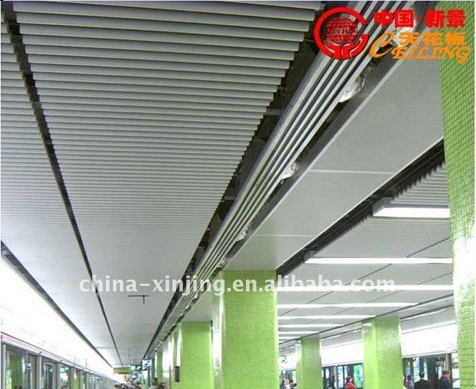 Aluminium Screen False Ceiling Hk Metro Station Buy Aluminium