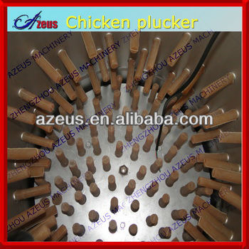 chicken paw peeler machine/chicken feet processing machine