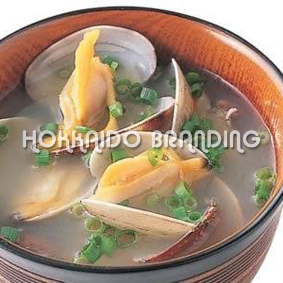 Clam Miso Soup (Instant Miso Soup Fresh Miso Paste Type)