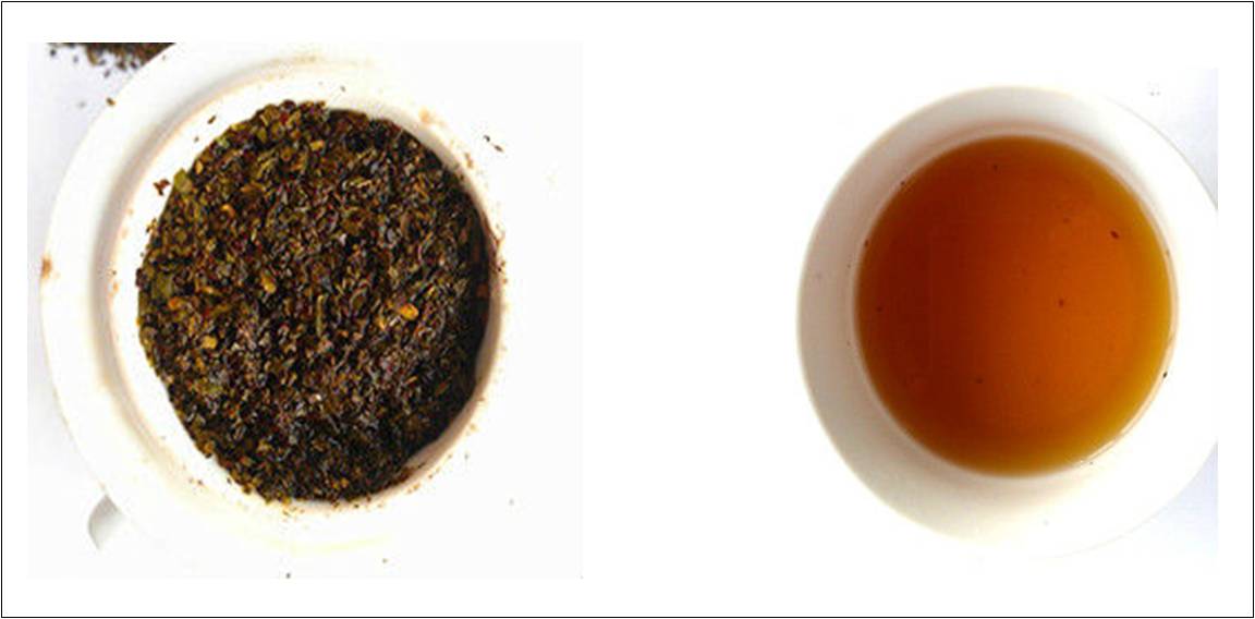 Green Fanning Tea