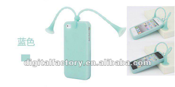 2012 Unique New Design Cheap Protective Silicon Case for Iphone 4 /4s-Blue color 2012 Unique New Design Cheap Protective Silicon Case for Iphone 4 /4s-Blue color