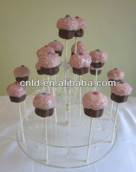 clear acrylic lollipop display rack