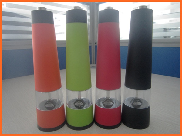 battery operated salt pepper spice grinder