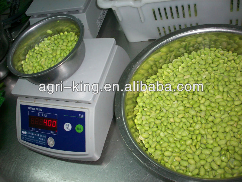 IQF edamame without pods
