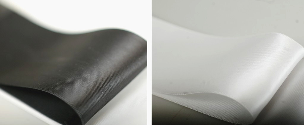 卸売カスタムロゴポリエステル2014年印刷されたサテンのリボン( sr- q01)問屋・仕入れ・卸・卸売り