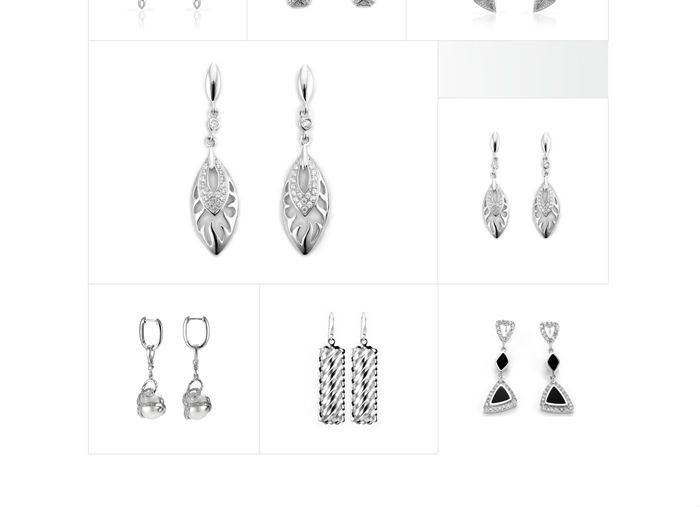 ホットの新しいデザインのファッションの女性の宝石925の純銀製のイヤリング問屋・仕入れ・卸・卸売り