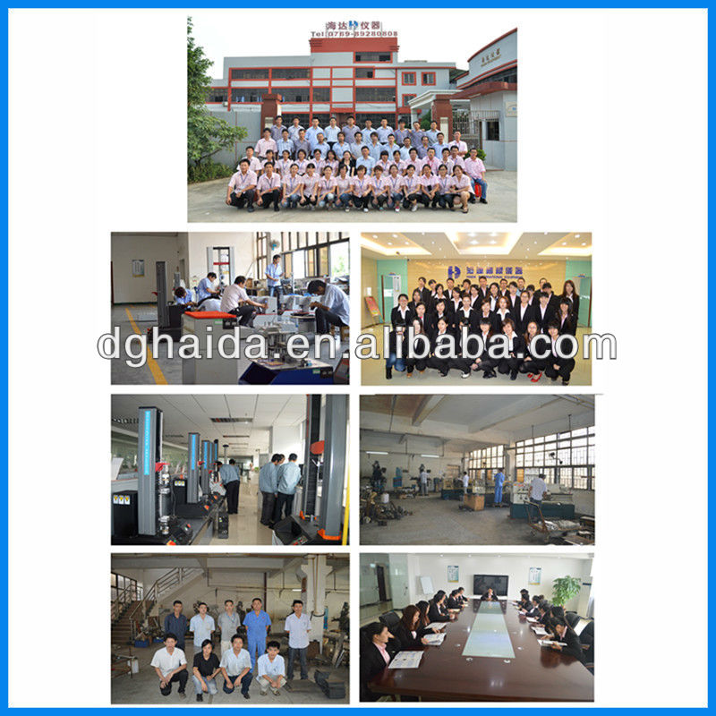 Halogen Rapid Moisture Tester HDA8204 Paper Packaging Test