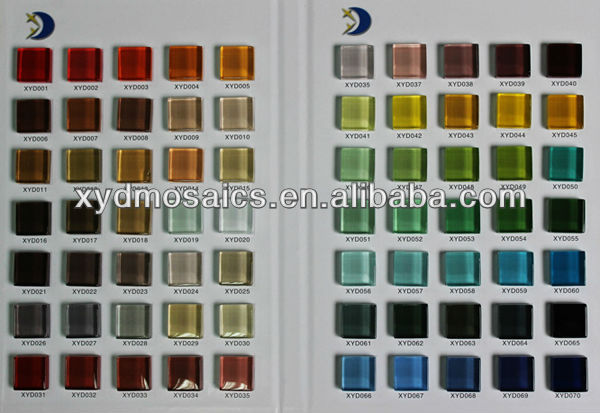 NEW ARRIVAL Mosaic Tile Glass in Champagne