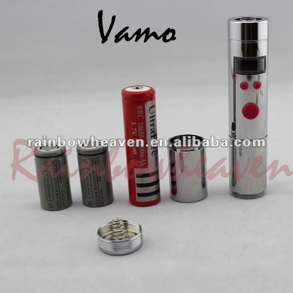 Rainbow Vamo ecig with amperage limiting system protect function Rainbow Vamo ecig with amperage limiting system protect function