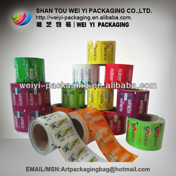 Composited Chewing Gum Wrapping Paper