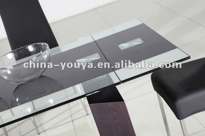 Nuevo cristal extensible mesa de comedor yt907# mesas de comedor ...