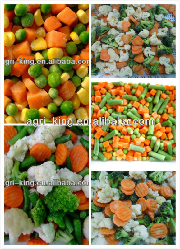 IQF Frozen Vegetables And Fruits