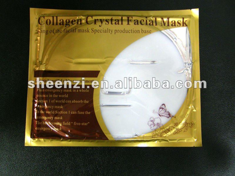 2013スキンケアプロダクト: コラーゲンの水晶顔のマスク! 問屋・仕入れ・卸・卸売り