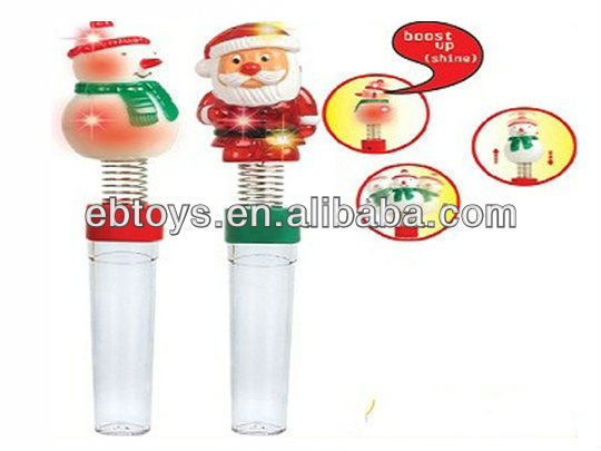 Pull back skateboard Christmas snowman toys candy