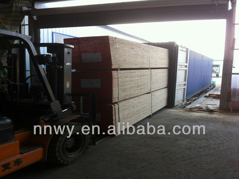 Cheap price poplar LVL use for construction and furniture