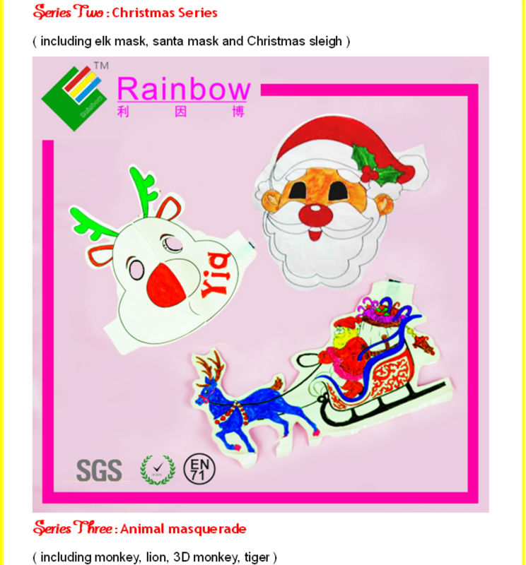 クリスマス紙の新しい2014年sgsとのパーティーのためのおもちゃ問屋・仕入れ・卸・卸売り