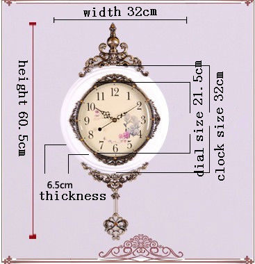 装飾的な壁時計テーマ丸い形状のウォールクロック問屋・仕入れ・卸・卸売り