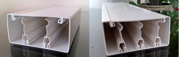 2013 Hot Selling Insulated Plastic PVC Trunking